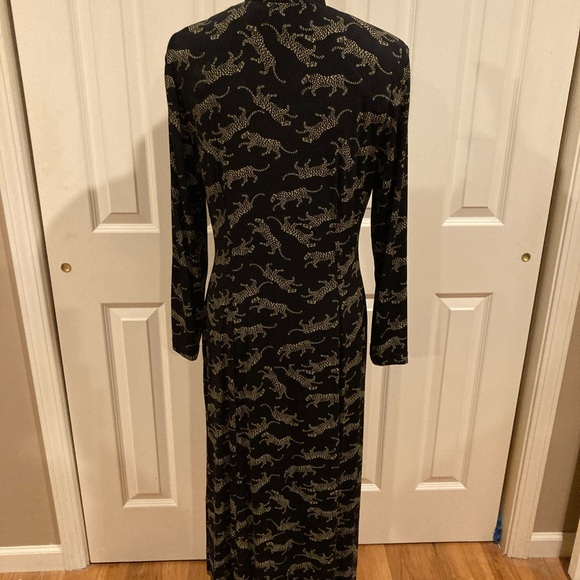 Cache two piece pant set long line split top tuxedo - Picture 3 of 15